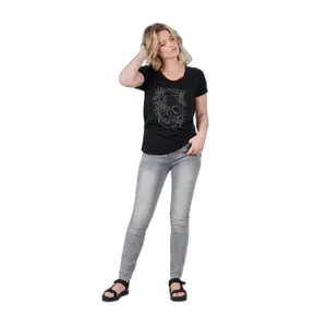 T-shirt femme Deeluxe phonix image-1