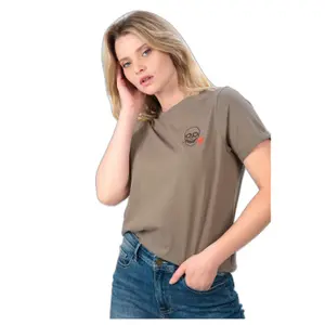 T-shirt femme Deeluxe rose m+ image-2