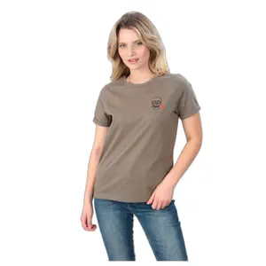 T-shirt femme Deeluxe rose m+ image-1
