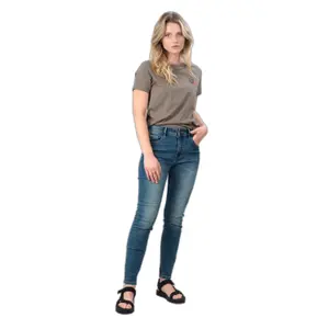 T-shirt femme Deeluxe rose m+ image-3