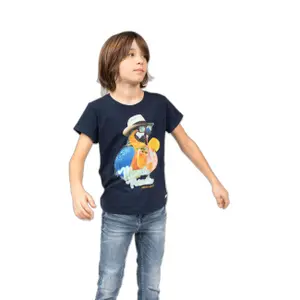 Boy's T-shirt Deeluxe manba image-0