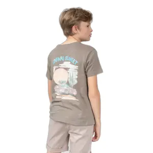 Boy's T-shirt Deeluxe safari image-1