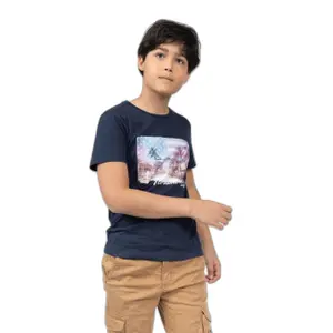 Boy's T-shirt Deeluxe calico image-0