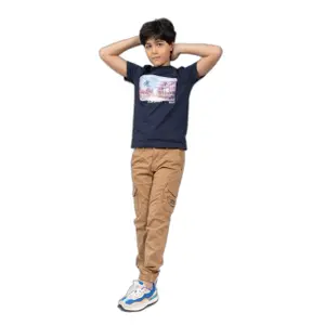 Boy's T-shirt Deeluxe calico image-4