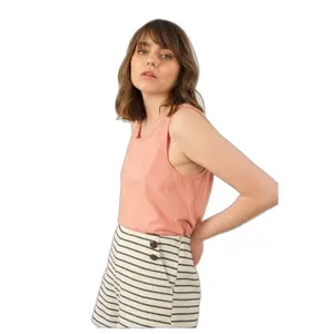 Camiseta de tirantes para mujer Deeluxe ana est image-3