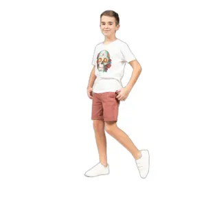 Boy's T-shirt Deeluxe calavera image-4