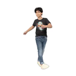 Boy's T-shirt Deeluxe calavera image-4