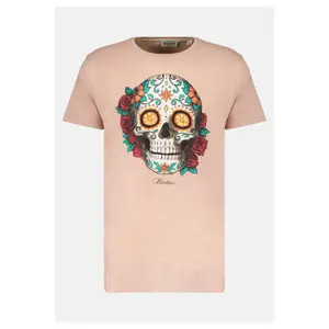 Boy's T-shirt Deeluxe calavera image-0