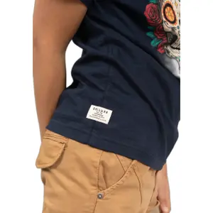 Boy's T-shirt Deeluxe calavera image-3