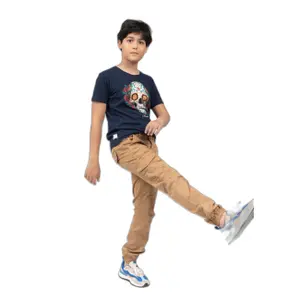 Boy's T-shirt Deeluxe calavera image-4