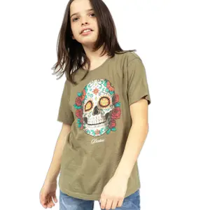 Boy's T-shirt Deeluxe calavera image-0