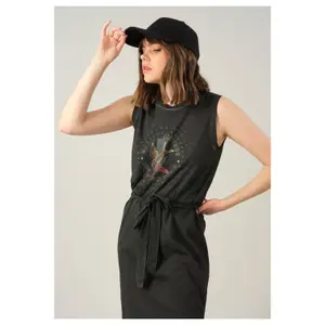 Robe femme Deeluxe tattoos m+ image-3