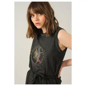 Robe femme Deeluxe tattoos m+ image-4