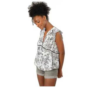 Blouse femme Deeluxe dilma image-4