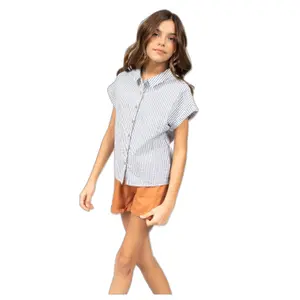 Girl's shirt Deeluxe margaux image-1