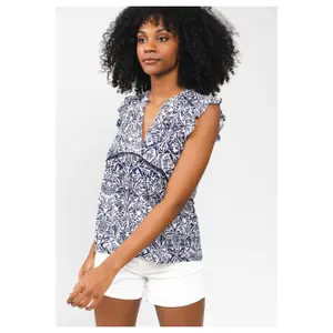 Blouse femme Deeluxe alezia image-2