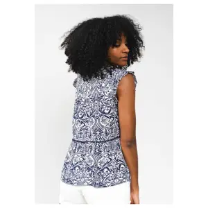 Blouse femme Deeluxe alezia image-3
