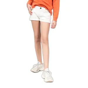 Girl's shorts Deeluxe cerise image-0