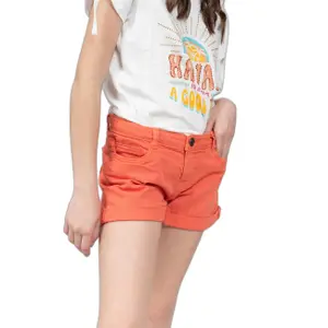 Girl's shorts Deeluxe cerise image-3