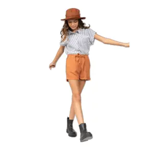 Girl's shorts Deeluxe merida image-4