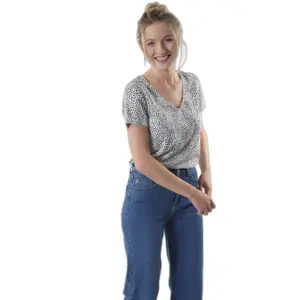 T-Shirt Damen Deeluxe Zia