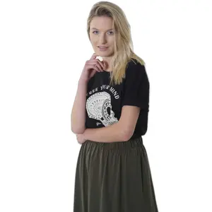 T-shirt femme Deeluxe Skullie Mind image-0