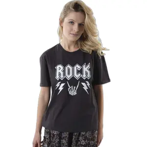 T-shirt femme Deeluxe Rockm image-0