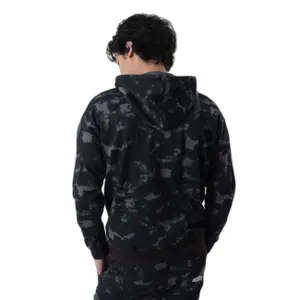 Sweatshirt med huva Deeluxe Tye image-1