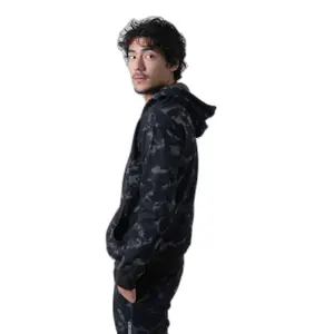 Sweatshirt med huva Deeluxe Tye image-3