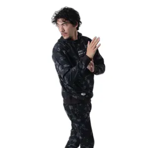 Sweatshirt med huva Deeluxe Tye image-4