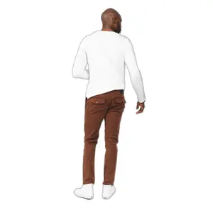Pantalon chino Deeluxe Skilo image-1