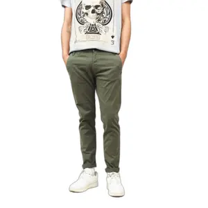 Pantalon chino Deeluxe Skilo image-0