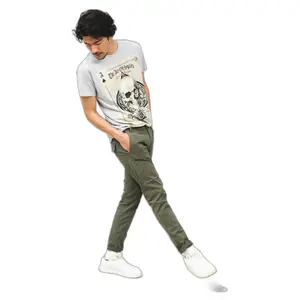 Pantalon chino Deeluxe Skilo image-2
