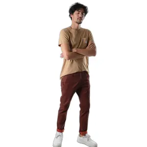 Pantalon chino Deeluxe Burt image-1