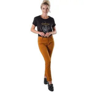 Pantalon chino femme Deeluxe Wanda image-0
