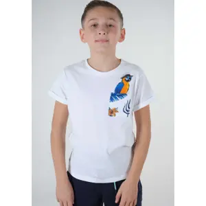 Child's T-shirt Deeluxe Parrot image-2