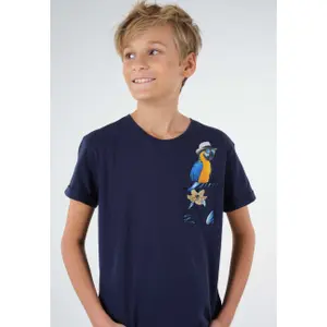 Child's T-shirt Deeluxe Parrot image-1