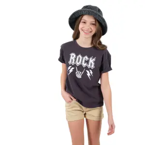 Girl's T-shirt Deeluxe Rockm image-0