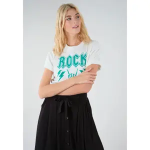 T-shirt de mulher Deeluxe Rockm image-2