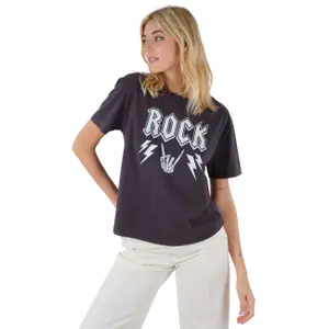 T-Shirt Frau Deeluxe Rockm image-0