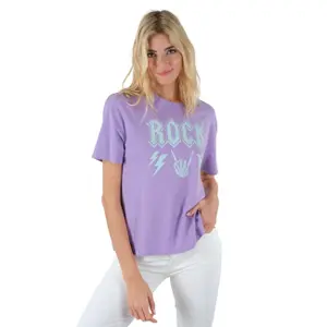 T-Shirt Frau Deeluxe Rockm image-0