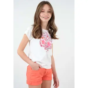 Girl's T-shirt Deeluxe Floriskull image-2