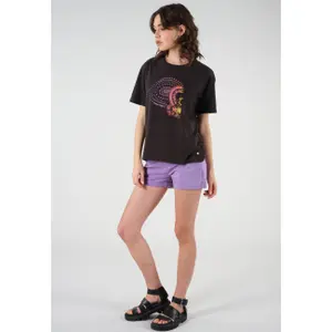 T-Shirt Frau Deeluxe Rainbowskull image-1