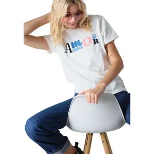 T-Shirt Frau Deeluxe Rouma image-0