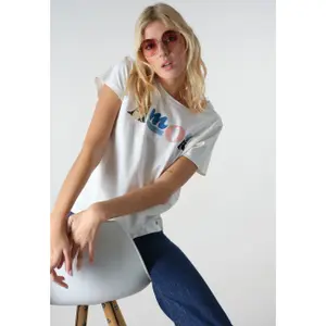 T-Shirt Frau Deeluxe Rouma image-2