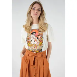 T-shirt de mulher Deeluxe Manalia image-1