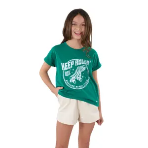 Girl's T-shirt Deeluxe Rollin image-0