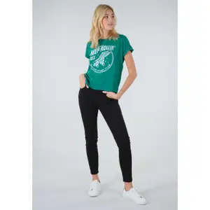 T-shirt de mulher Deeluxe Rollin image-1