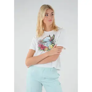 T-shirt de mulher Deeluxe Birdy image-2