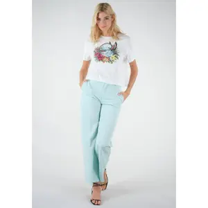 T-shirt de mulher Deeluxe Birdy image-4